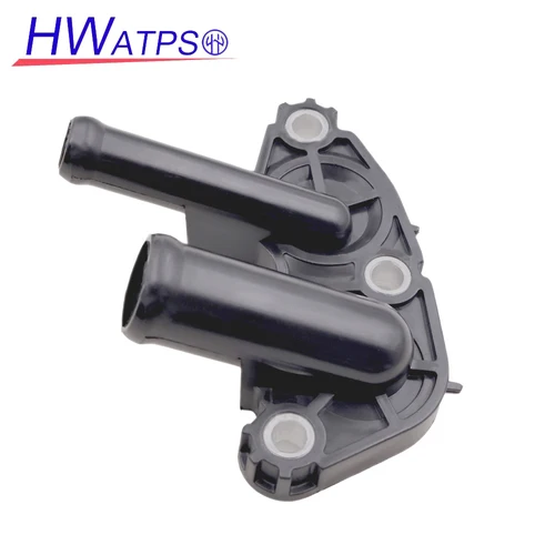 Imagen 2 del producto ☂ 11821-AA660 Carcasa del termostato del refrigerante del motor compatible con Subaru Outback 2.5L 2013-2018 WRX 2015-2016 Legacy 2.5L 2013-2018 Forester