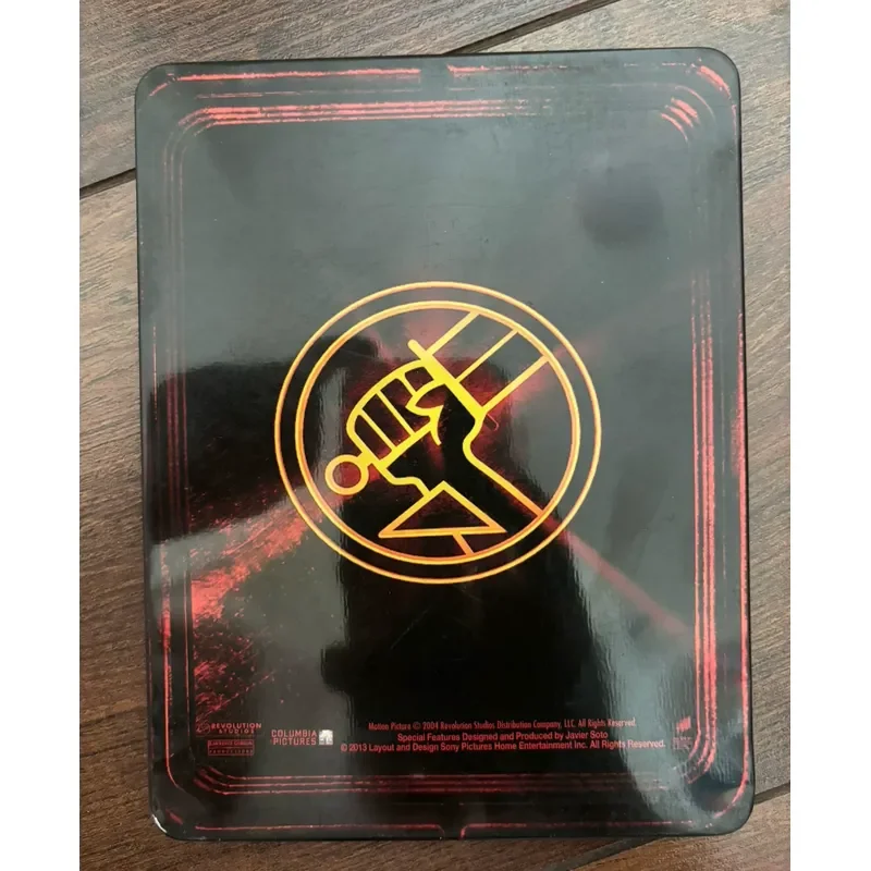 Hellboy BD Action Figure Collectible Model Toy