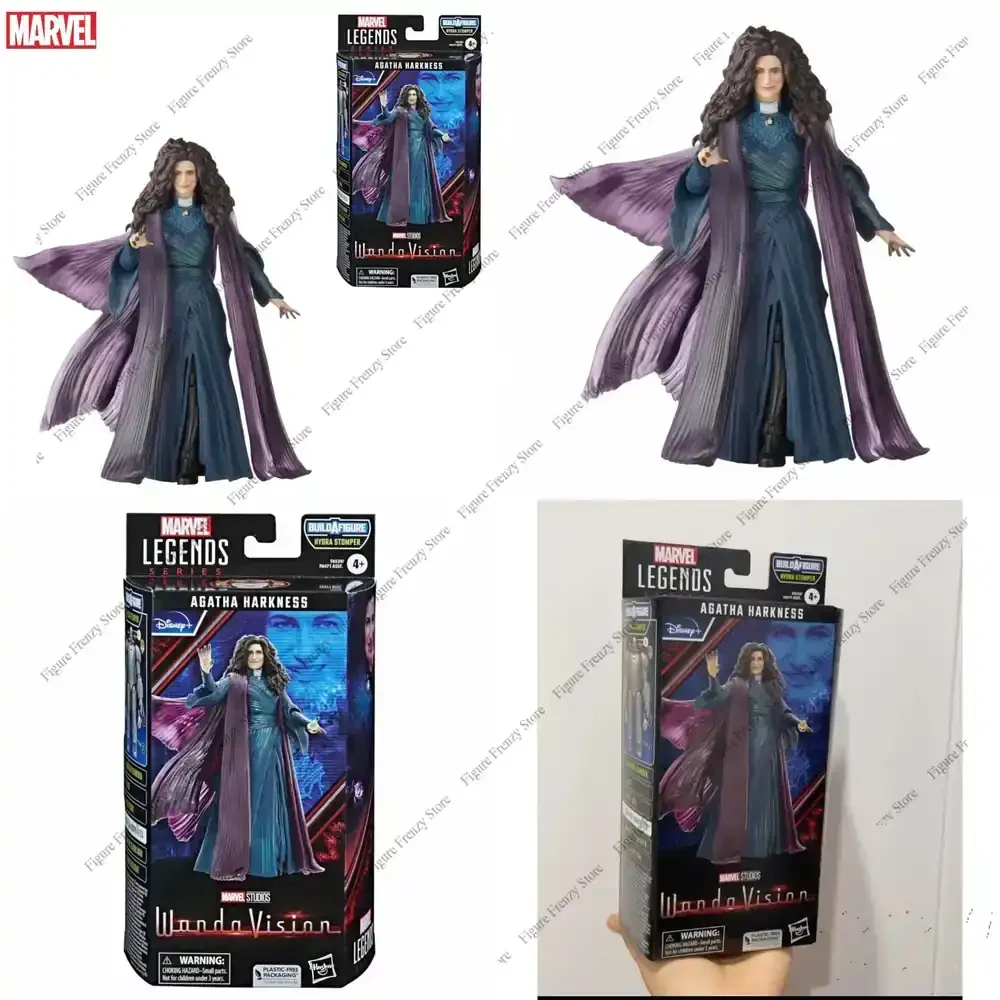 

Special Offer New Original Marvel Legends Series Wanda Vision AGATHA HARKNESS Action Figure for Mol Toys Gift in Stock Now