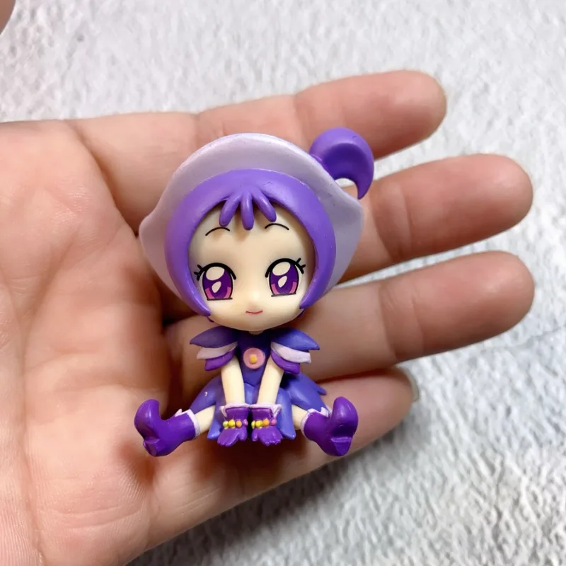 Magical DoReMi No Box Harukaze Doremi Fujiwara Hazuki Gashapon Anime Action Figures Model Kids Toy