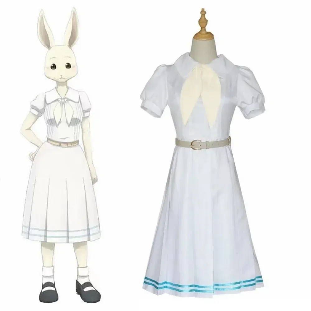 

Anime Beastars Haru Rabbit Cosplay Women Costumes