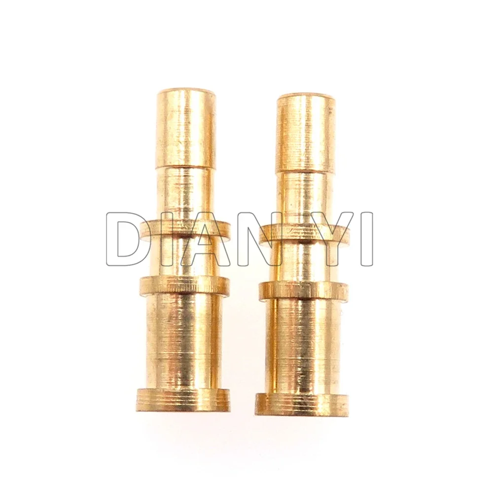 1 conjunto de acoplador de fibras ópticas automáticas de 2 vias para audi bmw porsche ac montagem carro dispositivo de encaixe de fibra óptica soquete de fio elétrico