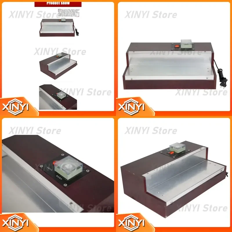 for PVC PUF PP 3D Hot Film Sealing Machine 220V Cosmetic Handkerchief Paper Wrapping Sealed Shrink Packaging Equipment