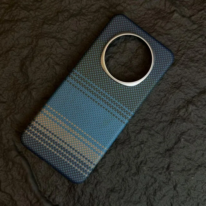 

Applicablehonor magic7Ultra-thin Phone Case for HonorMagic7Mobile phone protective case made of Kevlar aramid fiber material