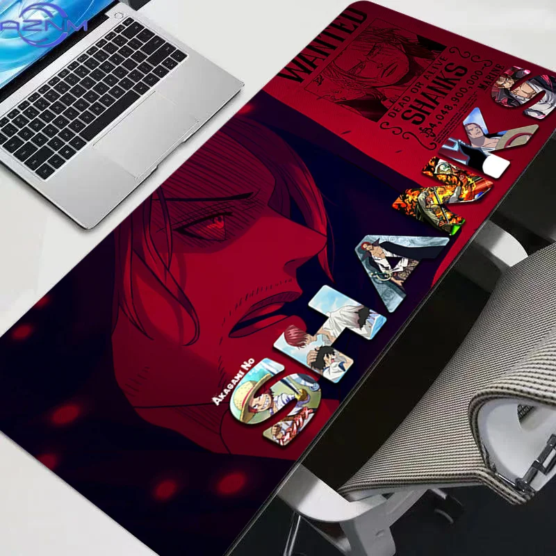 90x40cm New Mouse Pads Big One Piece Chopper Gamer Computer Notebook Pc Mousepad Carpet Gaming Accessories Keyboard Desk Mat