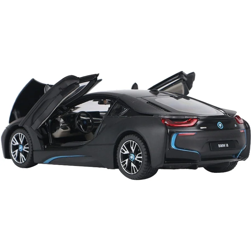 Free delivery RASTAR 1:24 BMW I8 alloy car model Diecasts & Toy Vehicles Collect gifts Non-remote control type transport toy