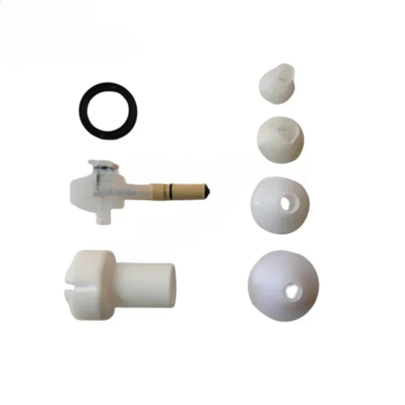 5/10 Stück 318779 Flachelektrodenhalter – komplett für P G 1 Pulverbeschichtungspistole (Flachstrahldüse – PTFE – Standard)