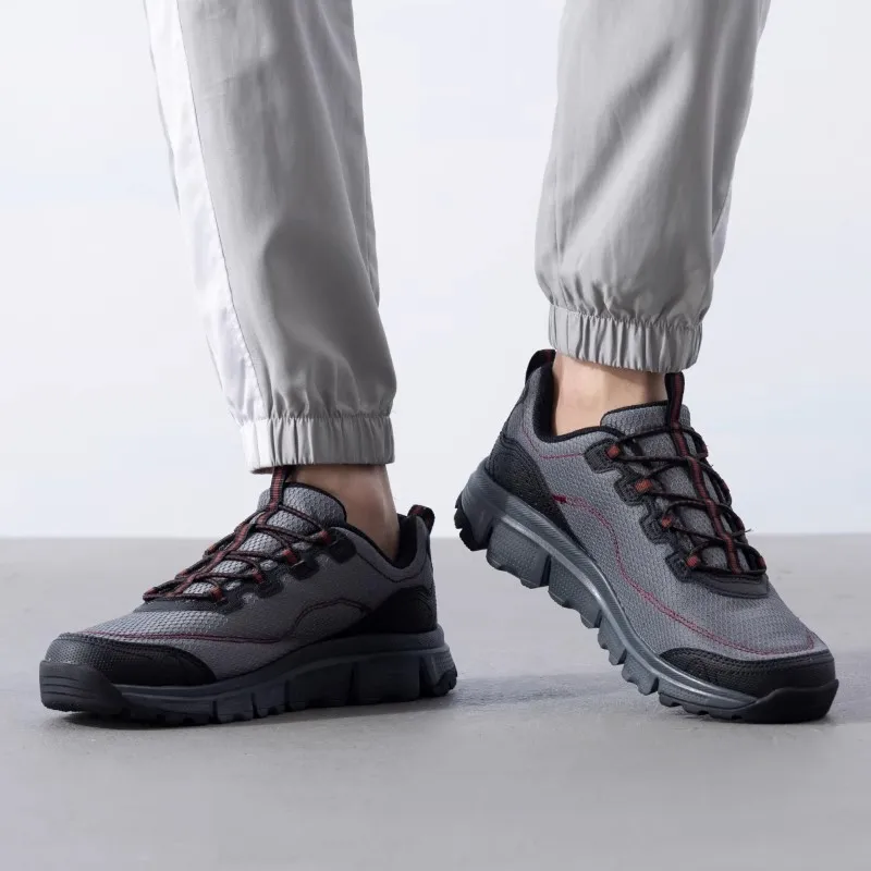 Skechers tênis masculinos nova moda verão respirável sapatos casuais leves e confortáveis sapatos de caminhada 237704 -CCBK