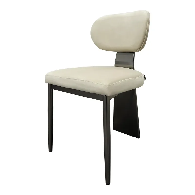 Hotel Banquet  Tripod  Creative Backrest  for Home Dining Stainless Steel Dining Chair Manufacturers Bulk