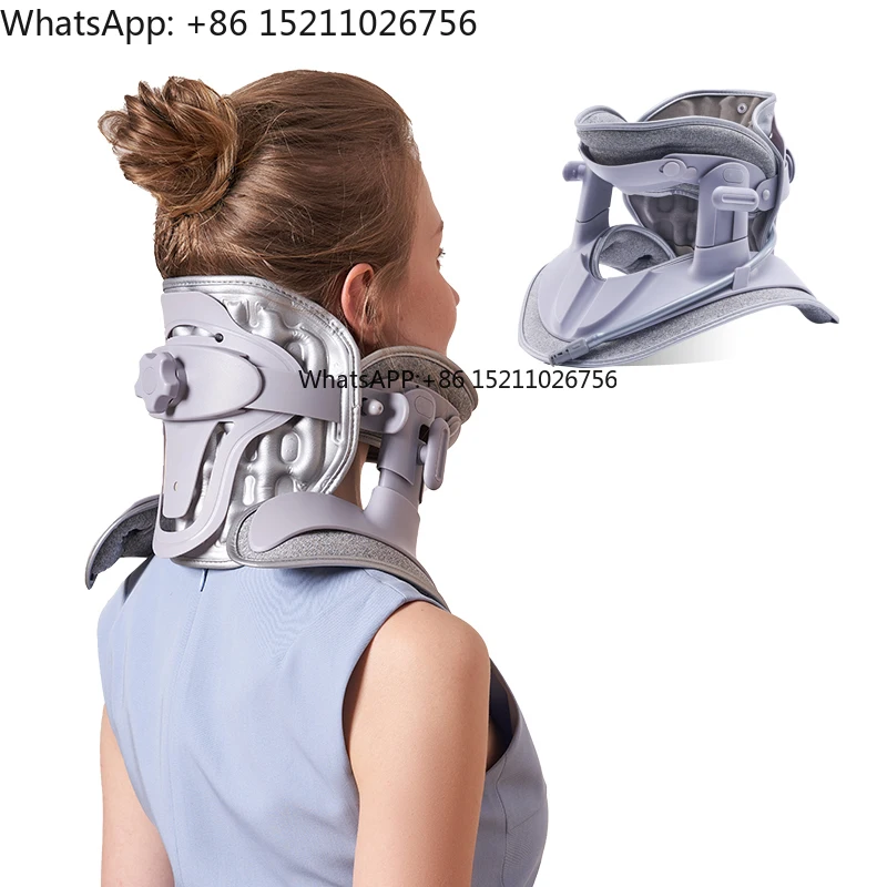 

Корректор осанки шеи Alphay, шейный воротник, снимает боль и давление позвоночника