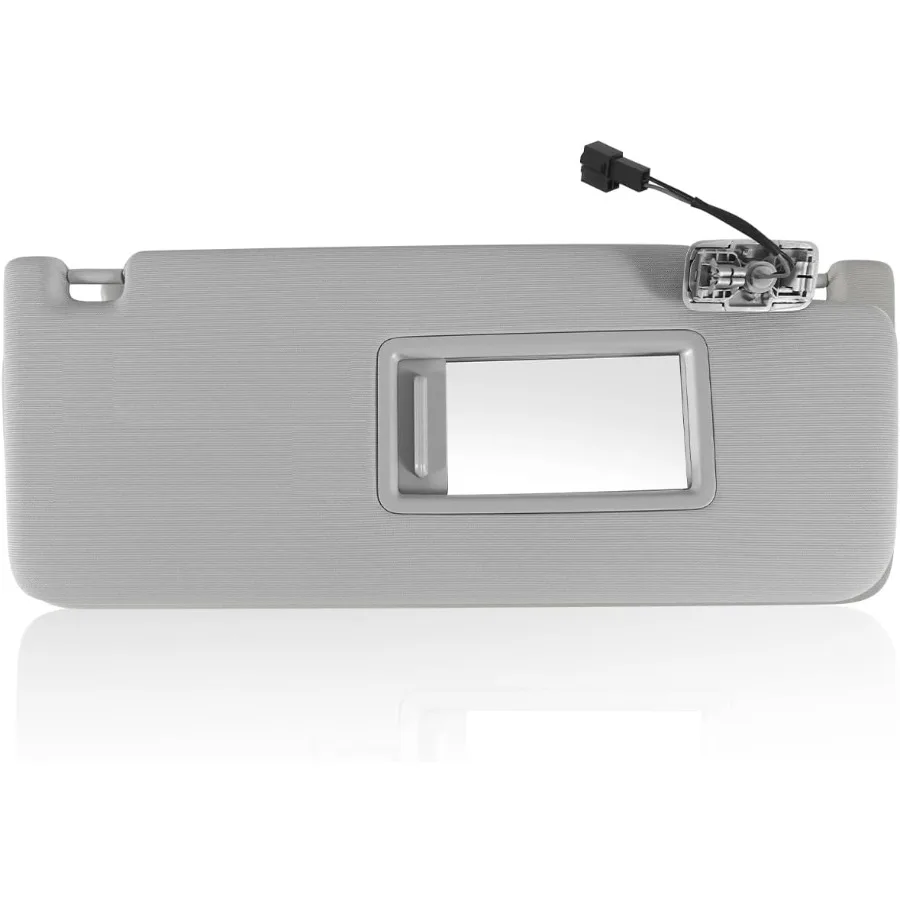 

Right Front Passenger Side Sun Visor with Builtin Makeup Mirror for Enhanced Visibility and Sun Protection in Volkswagen Tiguan