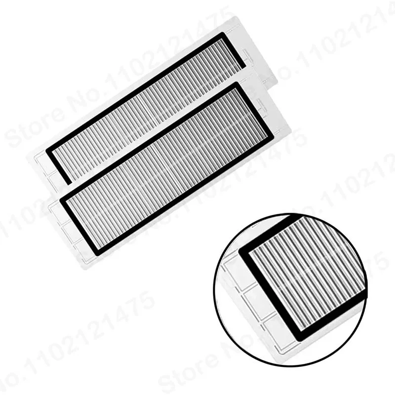 Accesorios de repuesto para aspiradora Xiaomi Roborock 2, cepillos laterales principales, filtros HEPA, piezas de aspiradora, S50, S55, S6