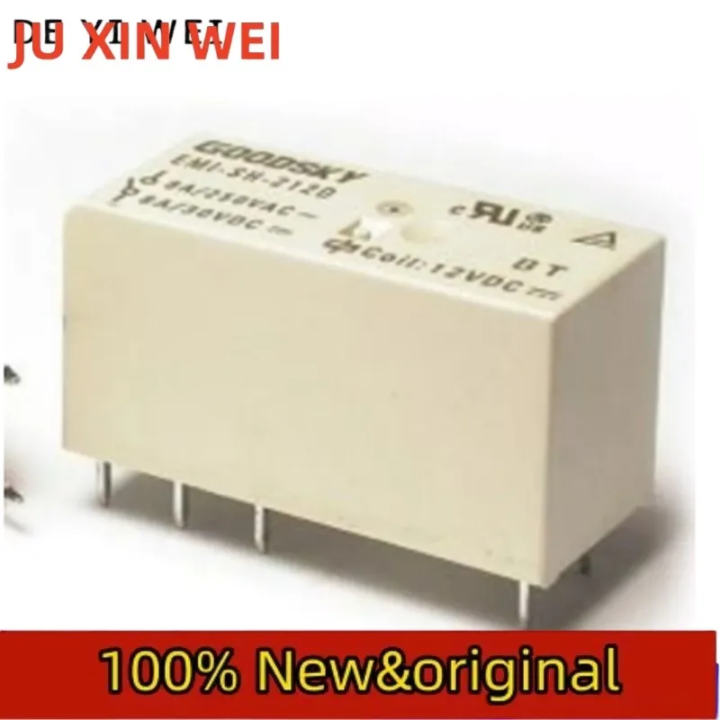 2PCS EMI-SH-212D 8P…