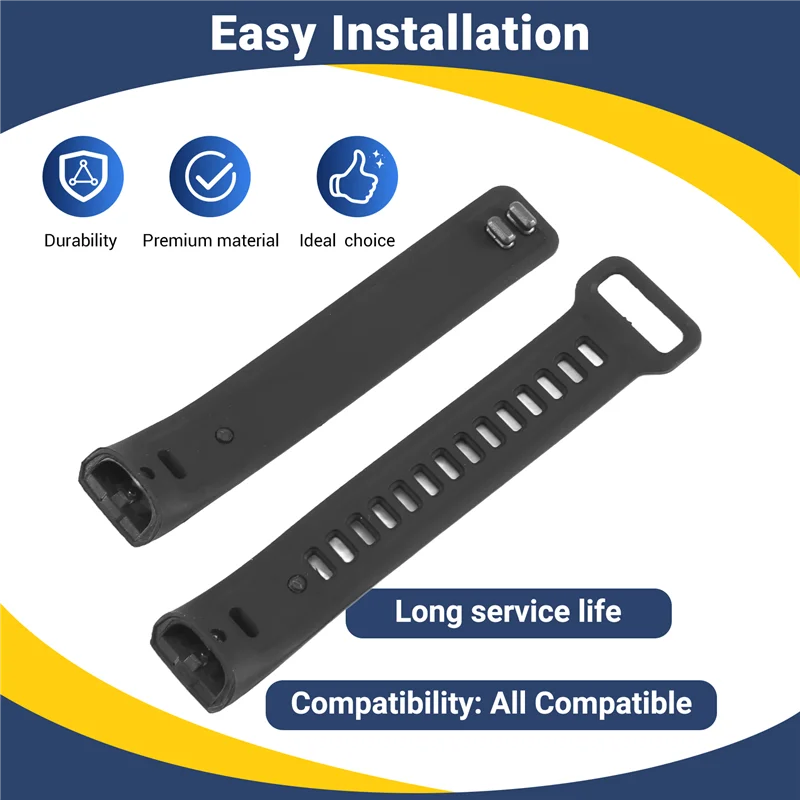 N93R Tali Jam Tangan Silikon untuk Huawei Band2 Pro/ Band2/ ERS-B19/ERS-B29 Aksesori Jam Tangan Pintar Tali Jam Tangan Gelang