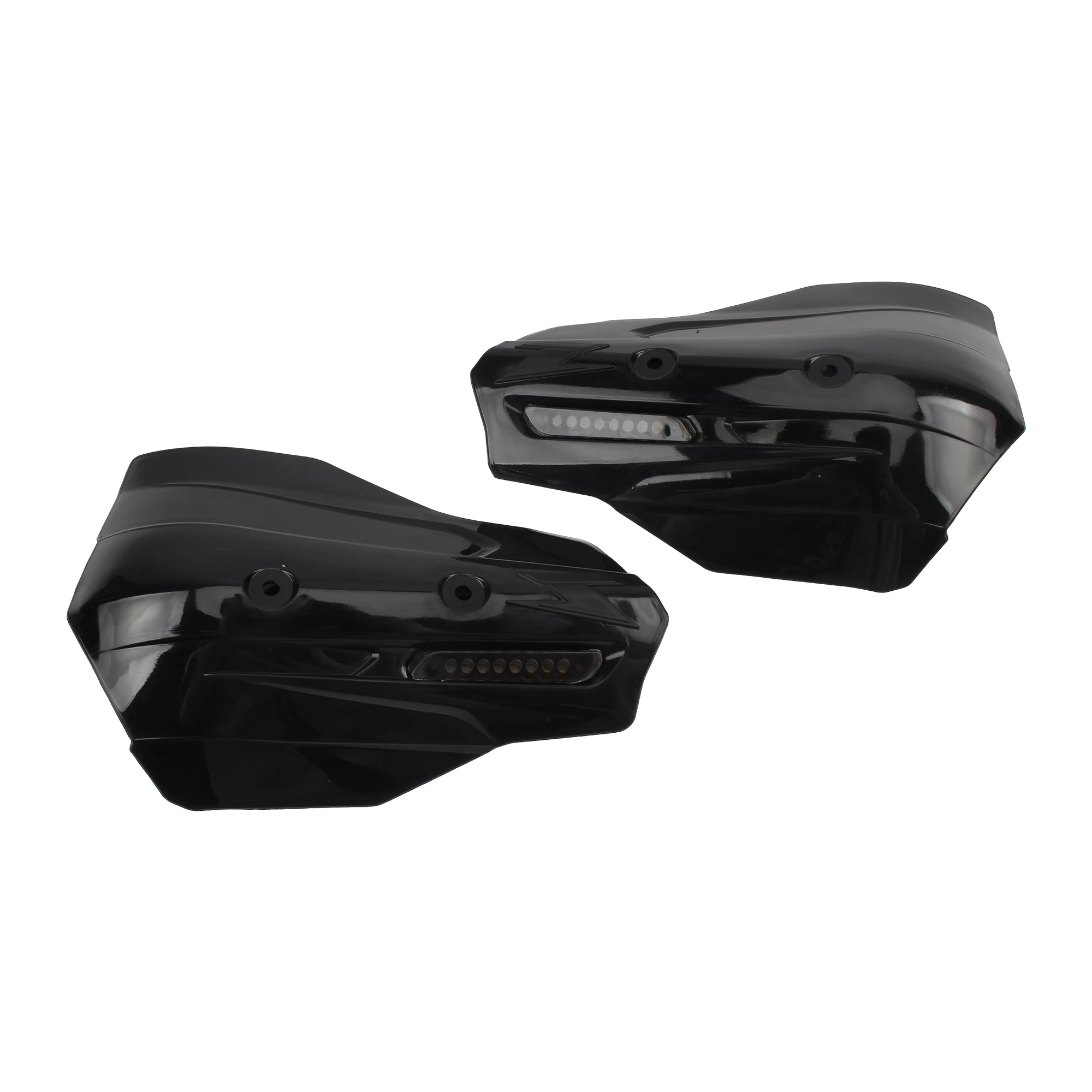 Motorradteile Tuning Moto für ZETA Handschutz XC Handschutz mit Mini-Lampe Rennabdeckungen Universelles Motocross-Zubehör – Detail 14