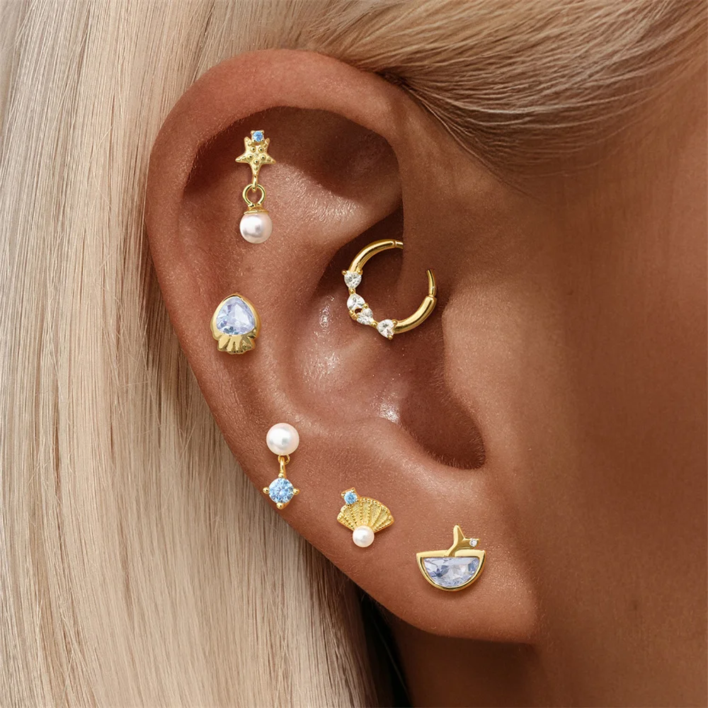 Thumbnail 2 - #31 Ranked K Gold Earrings Picks in 2026