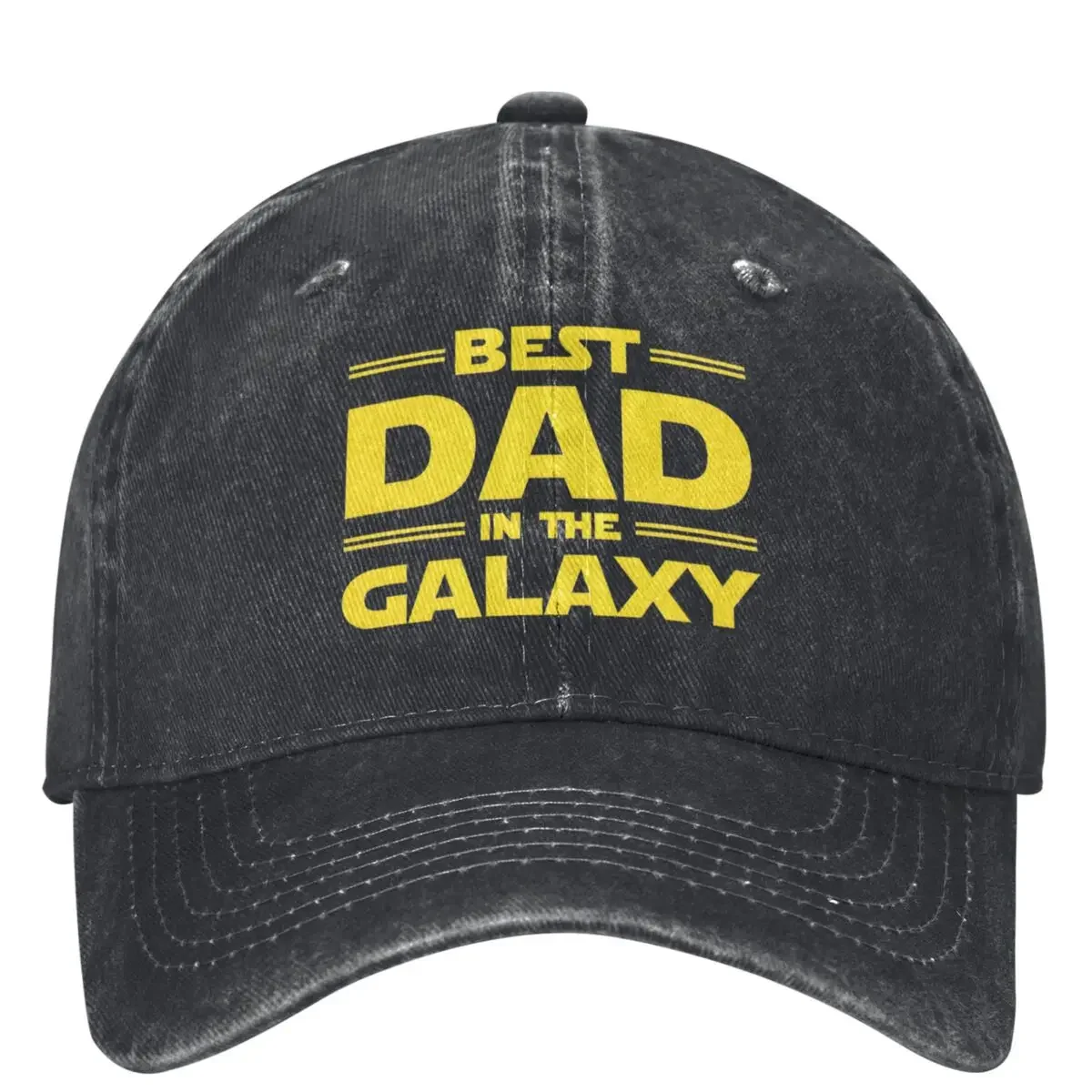 

Бейсболка Best Dad In The Galaxy, бейсболка на День отца, бег в стиле хиппи, дышащая Кепка-тракер, мужская повседневная Кепка с солнцезащитным козырьком для взрослых