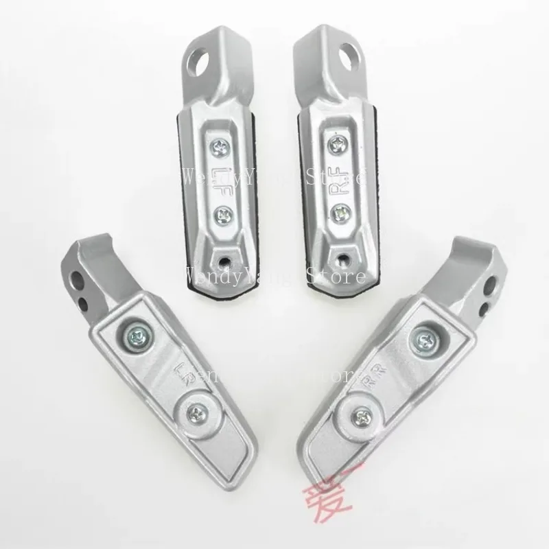 

250cc Motorcycle Rearset Footrest Non-slip Pedals Rest Foot Pegs mount Accessories For CFMOTO CF250 250NK NK 250