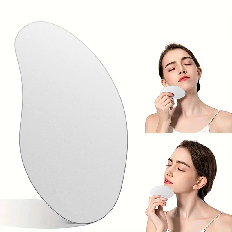 Outils de beauté pour les follicules pileux, nettoyage de l'acné, grattoir en acier inoxydable, pelle à points noirs, raffermissement du visage, Massage de la peau, soins de la peau Guasha