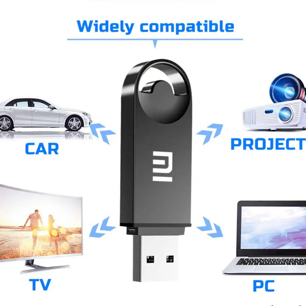 Xiaomi Original Pen Drive 16 TB USB 3.1 Flash Drive High-Speed Pen Drive Typ-C Metall USB Speicher für Computer Speichergeräte