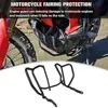 ホンダ CRF300L CRF300 L CRF 300 L 2020-2025 オートバイ高速道路クラッシュバー保護エンジンガードバンパースタントケージ 6
