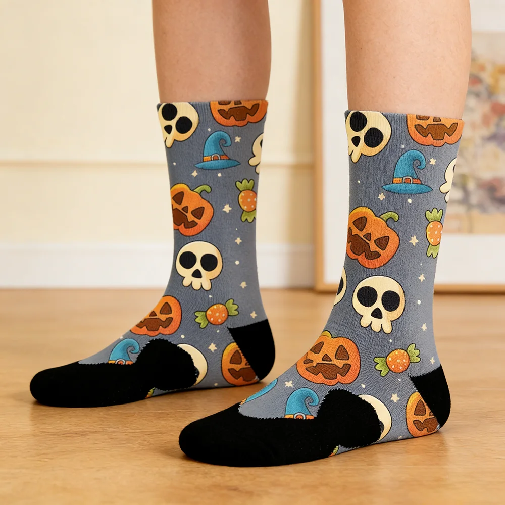 

New Cute Kawaii Harajuku Happy Novelty Casual Women Socks Cartoon Cat Dog Lemon Donut Girl Cotton Funny Socks