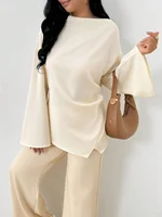 Ladies' Elegant Office Casual Middle Eastern Style Women's Shirt