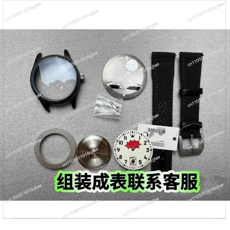 For Watch Accessories 18 A for 2824 2130 PT5000 Movement Case Full Set