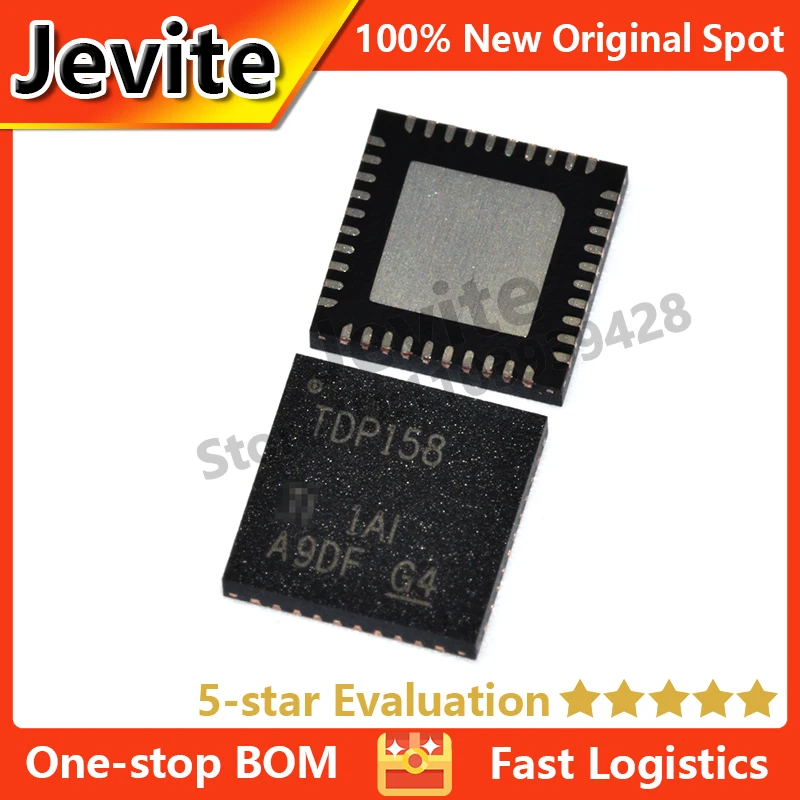 Jevite 100% New Original electronics Controller IC TDP158RSBR WQFN-40 AC-coupled HDMI signal to TMDS Redriver