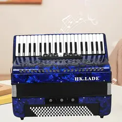 Accordion 120 Bass 41 Keys Musical Instrument for Adults Birthday Gift