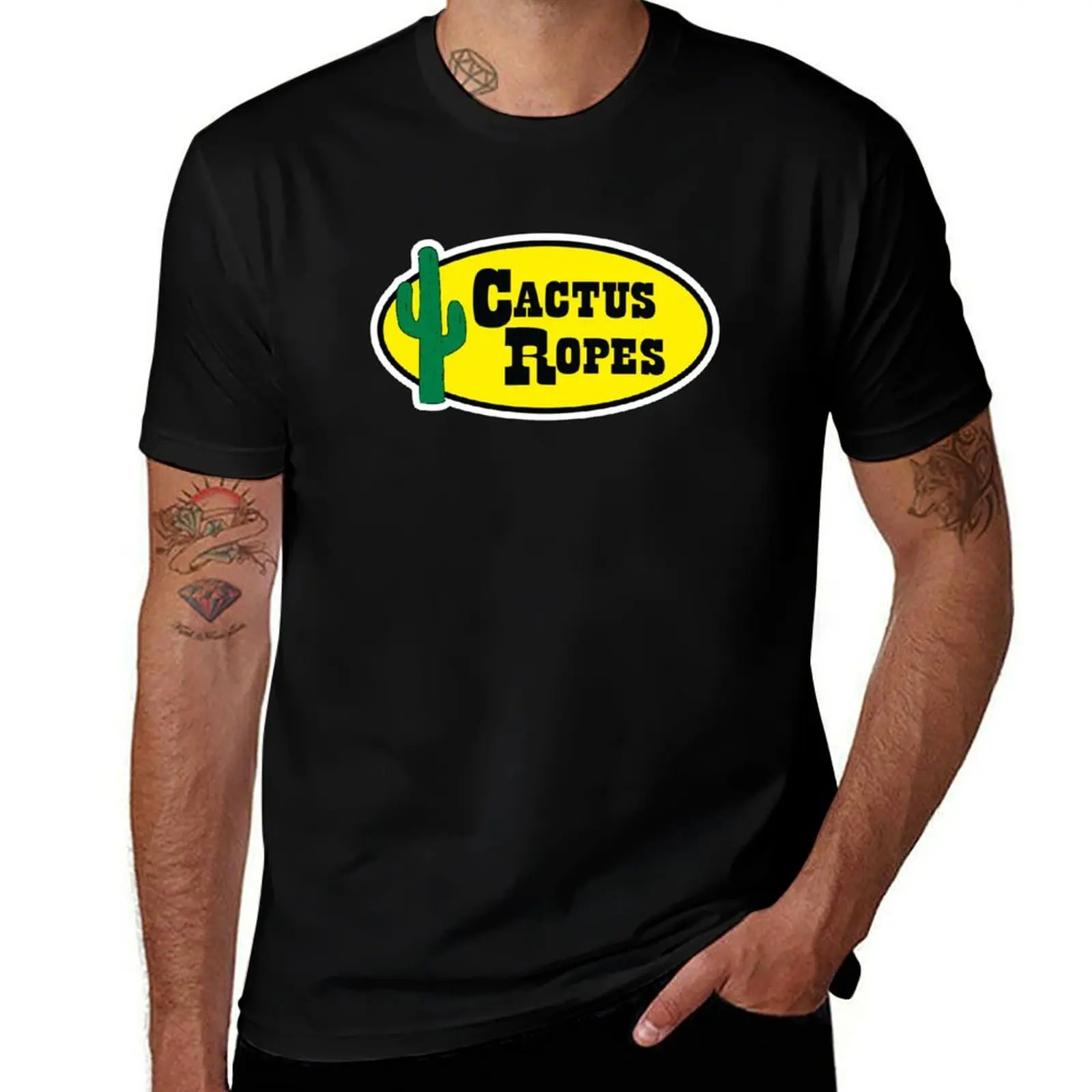 

Cactus dark T-Shirt than pioneered shirts the 25 more rope-making t Ropes humor for industry essential has funny t years. shirt
