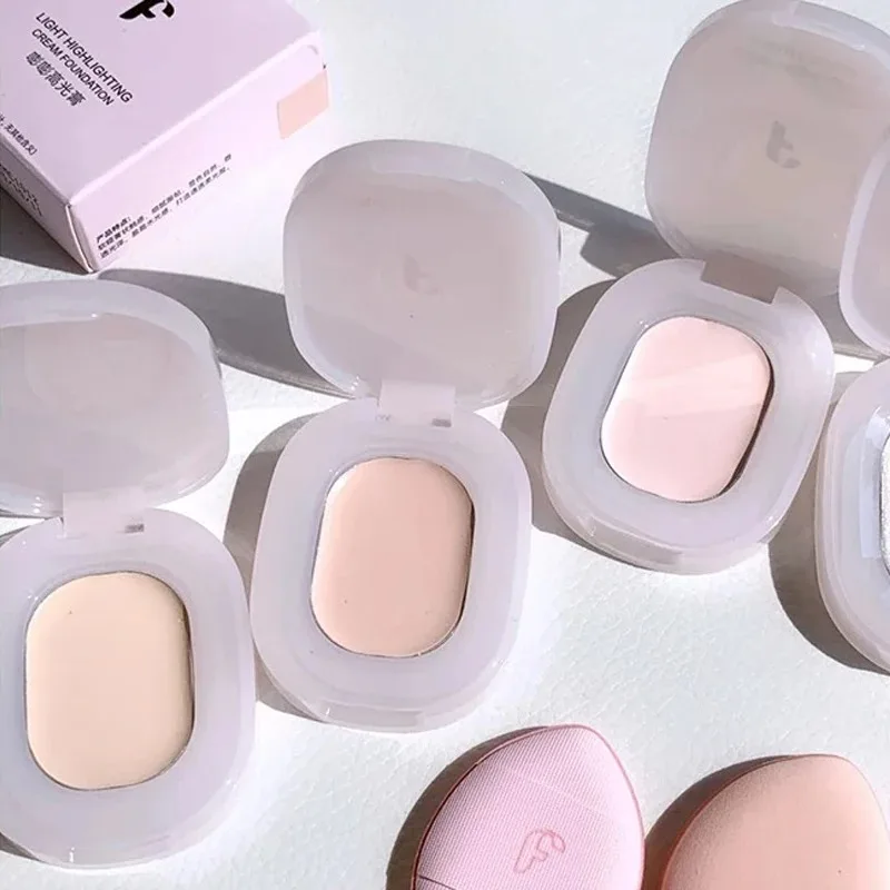 كريم تحديد الكنتوري عالي اللمعان ، إضاءة متلألئة ، مقاوم للماء ، إضاءة مكياج الوجه ثلاثي الأبعاد ، 4 ألوان