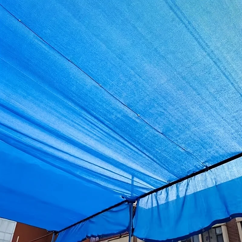 

Terrace Garden Sunshade Net with High-Density Hdpe Thickened Material, 90% Professional Sunshade, Reinforced Edges and Corners