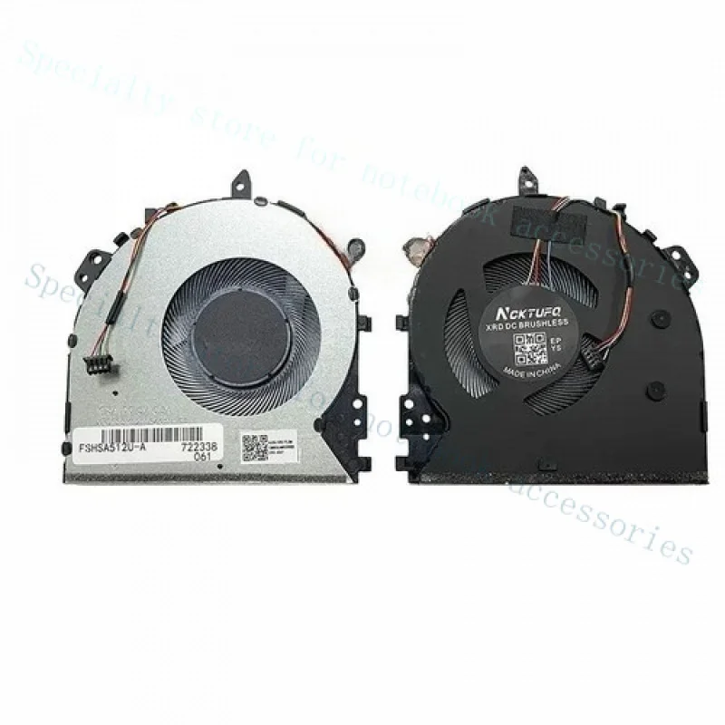 A+ NEW Laptop CPU Cooling Fan For ASUS VivoBook 14 A412 X412F X412U V4000F Y4200D