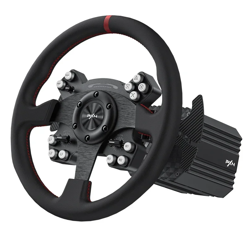 PXN V12 10nm direct drive wheel volant for ps5 controller, ps4, xbox one series x/s, PC gaming racing wheel