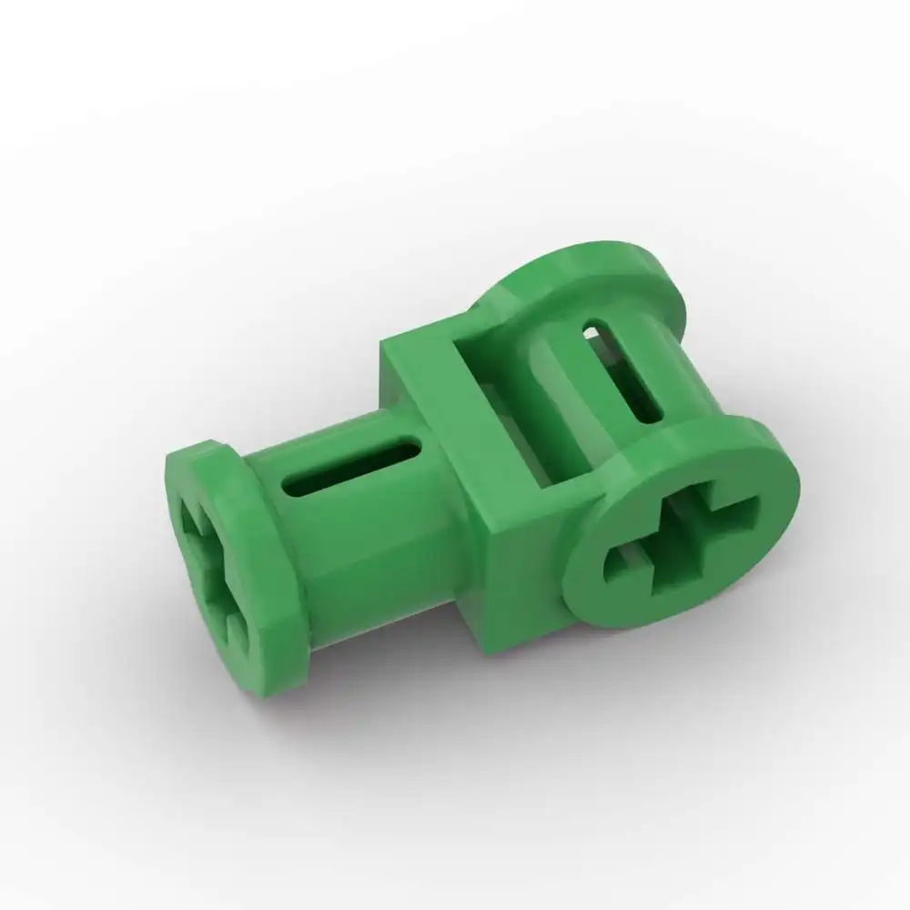 MOC 10 قطعة أجزاء الطوب 32039 42135 موصل المحور مع ثقب اللبنات منزل ألعاب الجسيمات التعليمية هدايا عيد الميلاد للأطفال #1