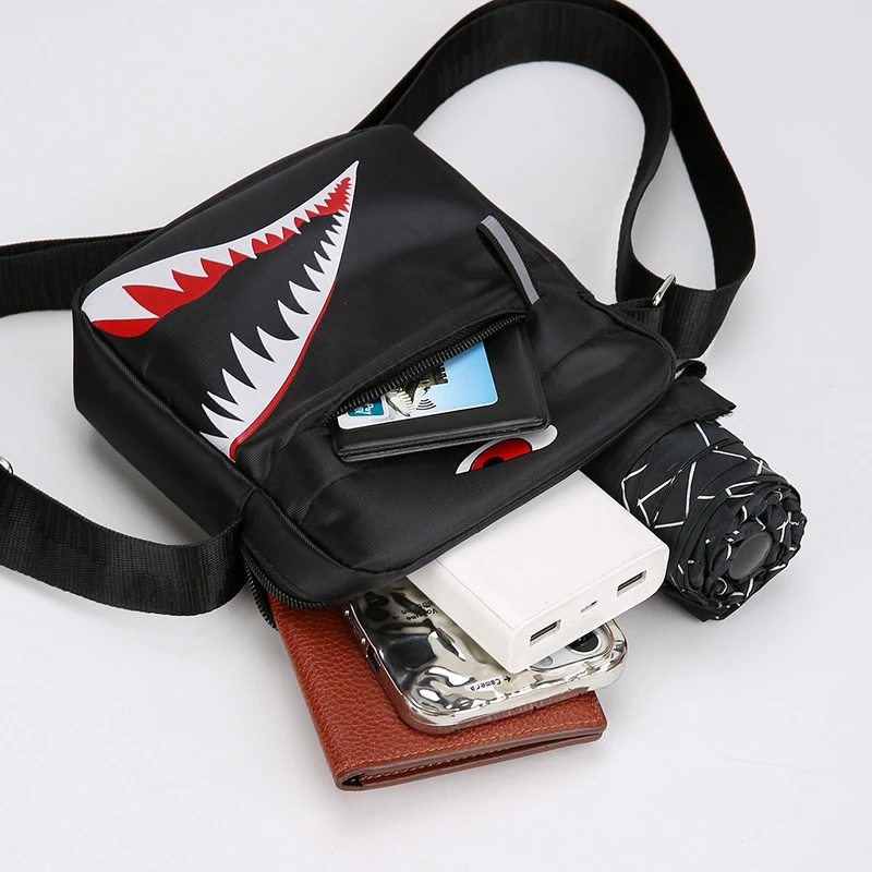 2025 Men's Messenger Bag Crossbody Shoulder Bags Men Small Sling Pack For Work Business Waterproof Oxford Packs Satchel Purse image 6