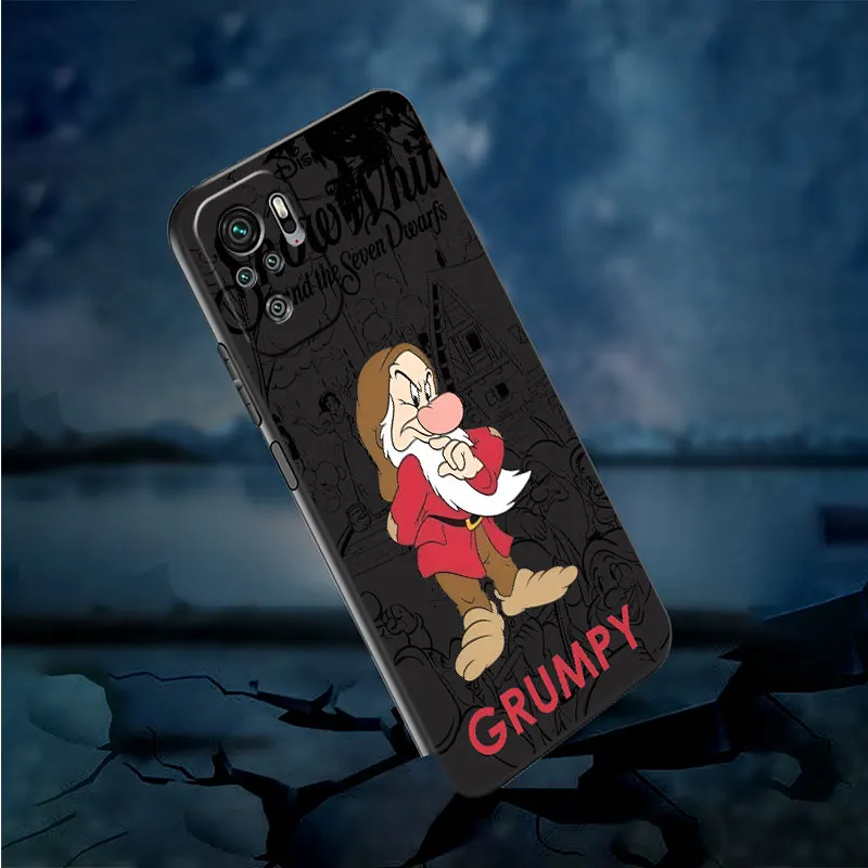 Snow White And Seven Dwarfs phone Cases for Xiaomi Redmi Note 9 13 case 11S 13C 10 5G 12 Pro 12S 12C 7 fundas Antiscratch cover