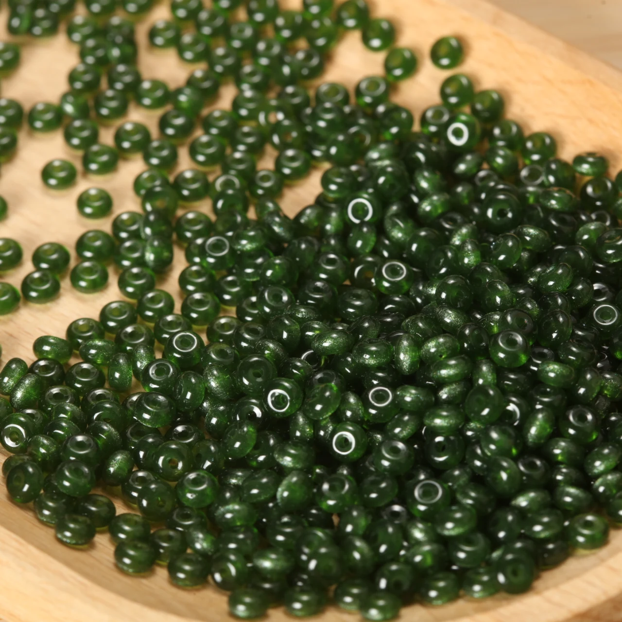 100/200/400g Glass Imitation Cat Eye Golden Sand Green Round Beads for Handmade Making Jewelry DIY Bracelet Accessories 4-12mm