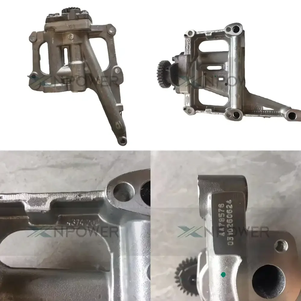 

2026 Hot Item Engine T419006 T407944 447-8576 359-4002 Excavator Parts 1204E-E44TA C4.4 OIL PUMP 4478576 for
