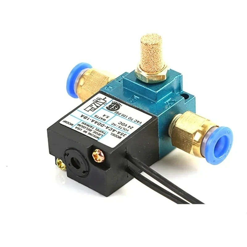 صمام الملف اللولبي للتحكم الإلكتروني ذو 3 منافذ MAC 35A-ACA-DDBA-1BA 35A-ACA-DDFA-1BA 35A-ACA-DDAA-1BA مع النحاس