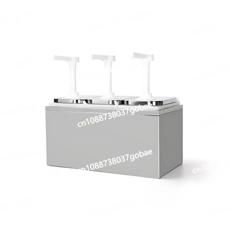 

Ручной дозатор-помпа из нержавеющей стали для соусов и джемов, с функцией экструзии и дозирования