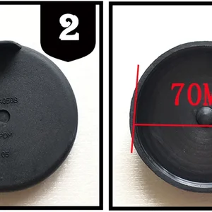 1pcs para uso geral tampa de borracha tampa traseira do farol à prova de poeira-tampa à prova d' água remontagem de peças 10 principais vendas tampa farol azera - №3