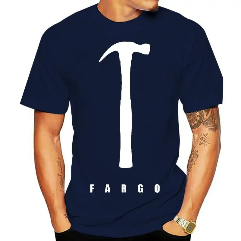 Fargo T-shirt Hammer Black Comedy - Crime Drama Anthology Tv Series 100% Cotton long Sleeve summer winter T-shirt coat tops