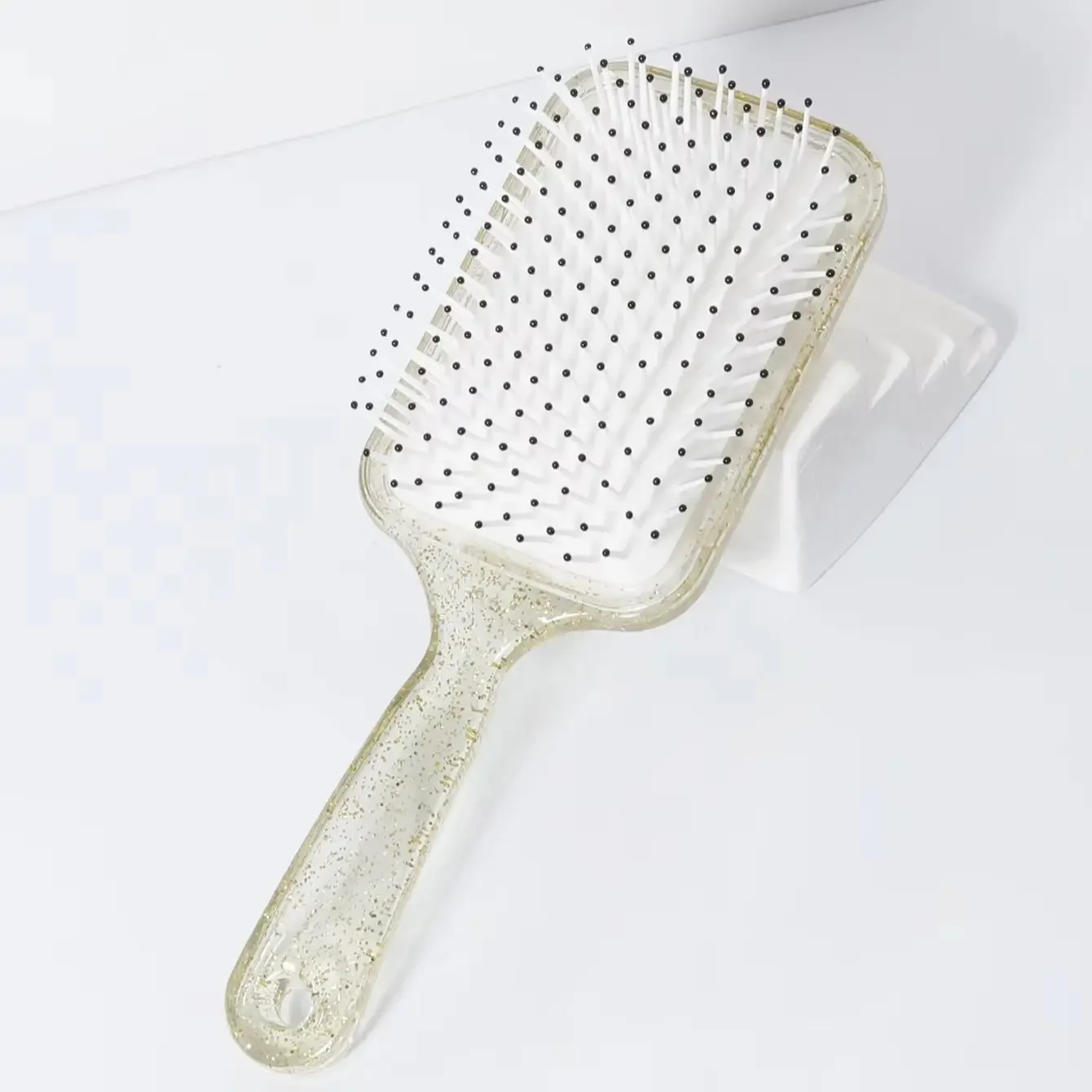 1pc Wet Brush Detangling Hair Brush - Anti-Static, Paddle Detangling Hairbrush, Massage Scalp, Special for Real Hair Wigs