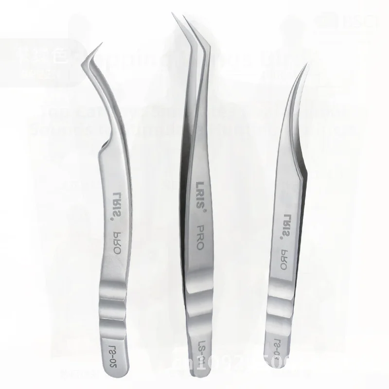 Ukraine High Precision Eyelash Curler Set Stainless Steel False Eyelashes Tweezers Tool for Beauty Professionals Universal Use
