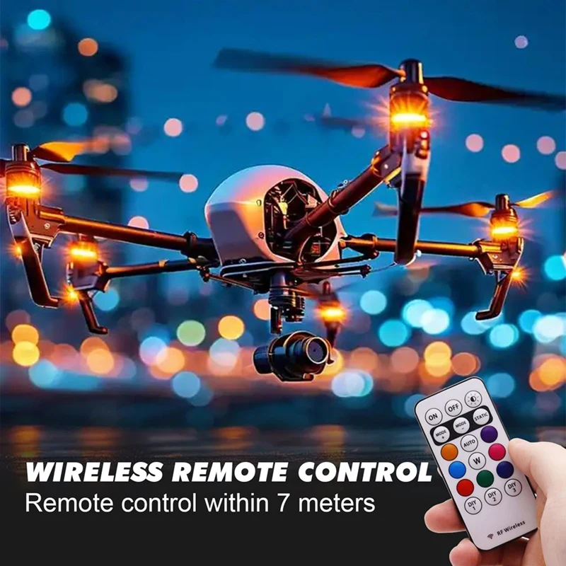 Luci da roccia wireless Fortrucks Luci a led per auto Luci a led wireless interne