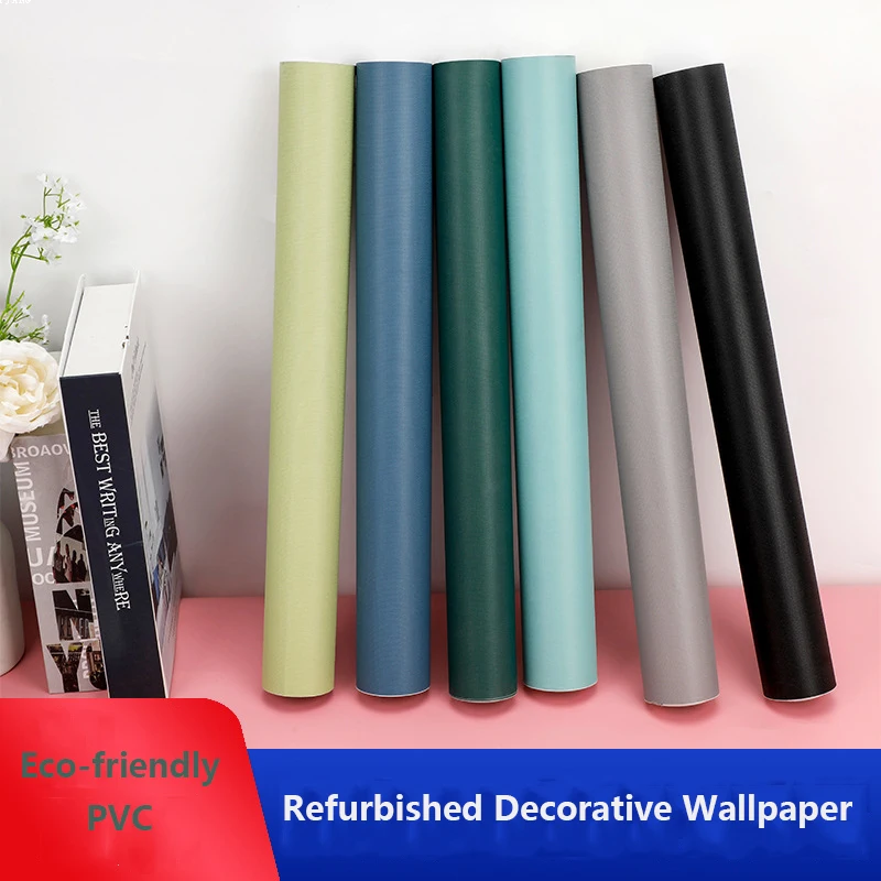 

Renovation Decorative Wallpaper Self-Adhesive Waterproof Bedroom Home Decoration Environmental Protection PVC Wall Stickers