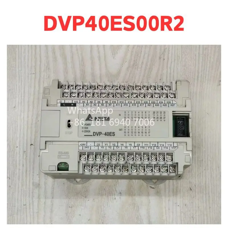 

ПЛК DVP40ES00R2, быстрая доставка, быстрая доставка