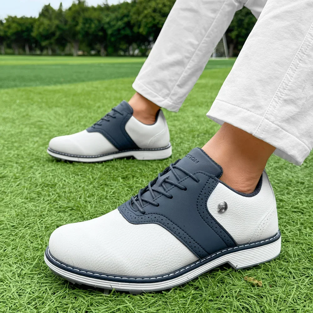 

New Men Golf Shoes Professional Sneakers Luxury Walking Footwears